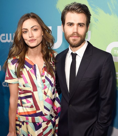 Paul Wesley and Phoebe Tonkin